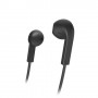 Hama Advance Auricolare Cablato In-ear Musica e Chiamate Nero