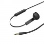 Hama Advance Auricolare Cablato In-ear Musica e Chiamate Nero