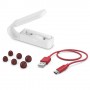 Hama Spirit Pocket Auricolare True Wireless Stereo (TWS) In-ear Musica e Chiamate Bluetooth Bianco