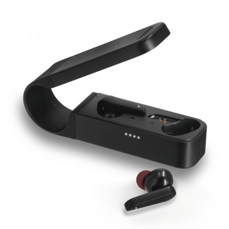 Hama Spirit Pocket Auricolare True Wireless Stereo (TWS) In-ear Musica e Chiamate Bluetooth Nero