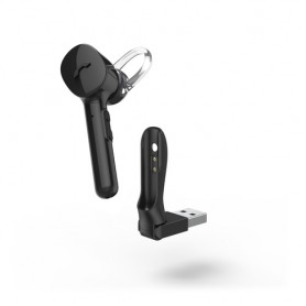 Hama MyVoice1300 Auricolare Wireless A clip, In-ear Musica e Chiamate Bluetooth Nero