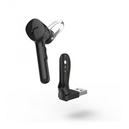 Hama MyVoice1300 Auricolare Wireless A clip, In-ear Musica e Chiamate Bluetooth Nero