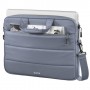 Hama Toronto borsa per notebook 43,9 cm (17.3") Valigetta ventiquattrore Blu, Grigio