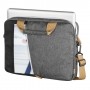 Hama Florence borsa per notebook 43,9 cm (17.3") Borsa con caricamento dall'alto Nero, Grigio