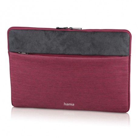 Hama Tayrona borsa per notebook 35,8 cm (14.1") Custodia a tasca Rosso
