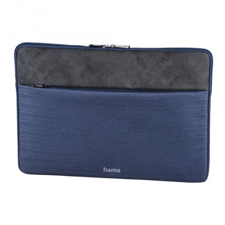 Hama Tayrona borsa per notebook 33,8 cm (13.3") Valigetta ventiquattrore Blu, Grigio