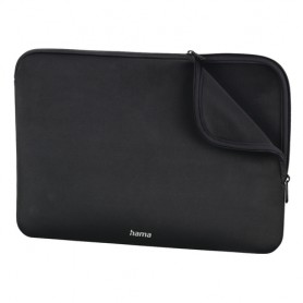 Hama Neoprene borsa per notebook 39,6 cm (15.6") Custodia a tasca Nero
