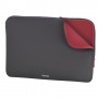 Hama Neoprene borsa per notebook 35,8 cm (14.1") Custodia a tasca Grigio, Rosso