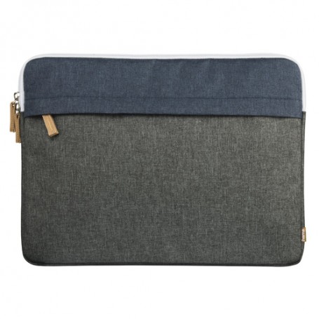 Hama Florence borsa per notebook 33,8 cm (13.3") Custodia a tasca Blu, Grigio