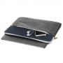 Hama Florence borsa per notebook 33,8 cm (13.3") Custodia a tasca Blu, Grigio