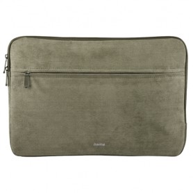 Hama Cali borsa per notebook 35,8 cm (14.1") Custodia a tasca Oliva