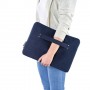 Hama Cali borsa per notebook 39,6 cm (15.6") Custodia a tasca Blu