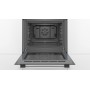 Bosch Serie 2 HEF113BS1 forno 66 L A Acciaio inossidabile