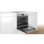 Bosch Serie 2 HEF113BS1 forno 66 L A Acciaio inossidabile