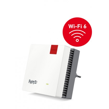 FRITZ!Repeater 1200 AX 3000 Mbit/s Collegamento ethernet LAN Wi-Fi Bianco 1 pz