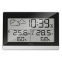Technoline WS 9255 stazione meteorologica digitale Nero, Argento