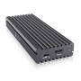 ICY BOX IB-1817MC-C31 Box esterno SSD Grigio M.2
