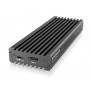 ICY BOX IB-1817MC-C31 Box esterno SSD Grigio M.2
