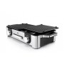 WMF Lono 04.1528.0011 barbecue per l'aperto e bistecchiera Grill Da tavolo Elettrico Acciaio inossidabile 2400 W
