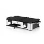 WMF Lono 04.1528.0011 barbecue per l'aperto e bistecchiera Grill Da tavolo Elettrico Acciaio inossidabile 2400 W