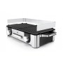 WMF Lono 04.1528.0011 barbecue per l'aperto e bistecchiera Grill Da tavolo Elettrico Acciaio inossidabile 2400 W