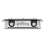 WMF Lono 04.1528.0011 barbecue per l'aperto e bistecchiera Grill Da tavolo Elettrico Acciaio inossidabile 2400 W