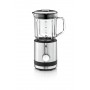 WMF KITCHENminis 04.1649.0011 frullatore 0,8 L Frullatore da tavolo 400 W Nero, Acciaio inossidabile, Trasparente