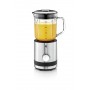 WMF KITCHENminis 04.1649.0011 frullatore 0,8 L Frullatore da tavolo 400 W Nero, Acciaio inossidabile, Trasparente