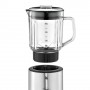 WMF KITCHENminis 04.1649.0011 frullatore 0,8 L Frullatore da tavolo 400 W Nero, Acciaio inossidabile, Trasparente