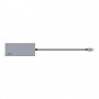 Belkin INC009BTSGY hub di interfaccia USB tipo-C 10000 Mbit/s Argento
