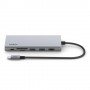 Belkin INC009BTSGY hub di interfaccia USB tipo-C 10000 Mbit/s Argento