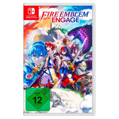 Nintendo Fire Emblem Engage (Switch) Standard Multilingua Nintendo Switch