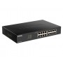 D-Link DGS-1100-16V2 switch di rete Gestito L2 Gigabit Ethernet (10/100/1000) Nero
