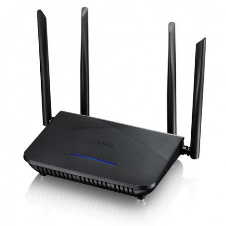 Zyxel NBG7510 router wireless Gigabit Ethernet Dual-band (2.4 GHz/5 GHz) 5G Nero