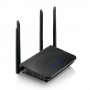 Zyxel NBG7510 router wireless Gigabit Ethernet Dual-band (2.4 GHz/5 GHz) 5G Nero