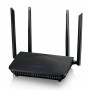 Zyxel NBG7510 router wireless Gigabit Ethernet Dual-band (2.4 GHz/5 GHz) 5G Nero