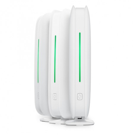 Zyxel WSM20-EU0301F sistema Wi-Fi Mesh Dual-band (2.4 GHz/5 GHz) Wi-Fi 6 (802.11ax) Bianco 3 Interno