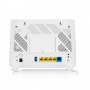 Zyxel EX3300-T0 router wireless Gigabit Ethernet Dual-band (2.4 GHz/5 GHz) Bianco
