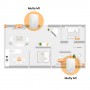 Zyxel Multy M1 router wireless Gigabit Ethernet Dual-band (2.4 GHz/5 GHz) Bianco