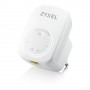 Zyxel WRE6505 v2 Ricevitore e trasmettitore di rete Bianco 10, 100 Mbit/s