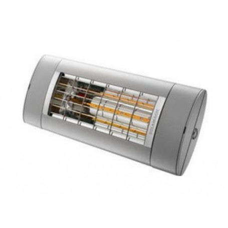 ETHERMA SM-S1-PLUS-2000-T Esterno Titanio 2000 W Riscaldatore ambiente elettrico a infrarossi