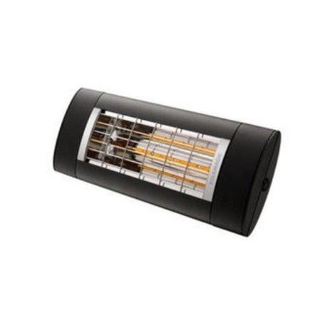 ETHERMA SM-S1-PLUS-1400-NA Esterno Antracite 1400 W Riscaldatore ambiente elettrico a infrarossi