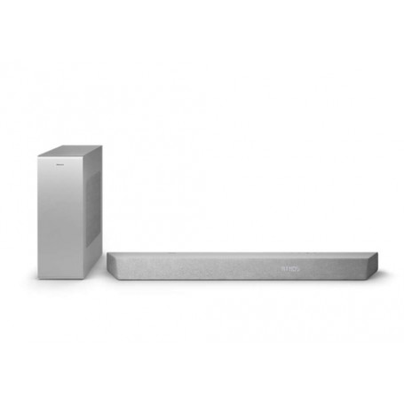 Philips TAB8507/10 altoparlante soundbar Argento 3.1 canali 600 W
