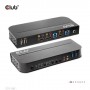 CLUB3D CSV-1382 switch per keyboard-video-mouse (kvm) Nero