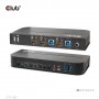 CLUB3D CSV-1382 switch per keyboard-video-mouse (kvm) Nero