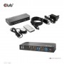 CLUB3D CSV-1382 switch per keyboard-video-mouse (kvm) Nero