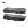 CLUB3D CSV-7210 switch per keyboard-video-mouse (kvm) Nero