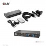 CLUB3D CSV-7210 switch per keyboard-video-mouse (kvm) Nero