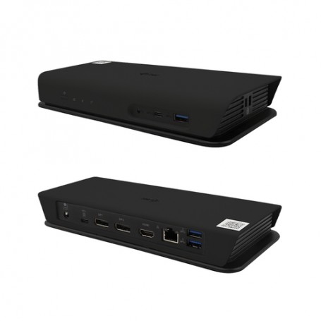 i-tec C31SMARTDOCKPD replicatore di porte e docking station per notebook Cablato USB 3.2 Gen 1 (3.1 Gen 1) Type-C Nero