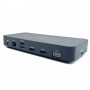 i-tec CATRIPLEDOCKVGAPD replicatore di porte e docking station per notebook Cablato USB 3.2 Gen 1 (3.1 Gen 1) Type-C Gri